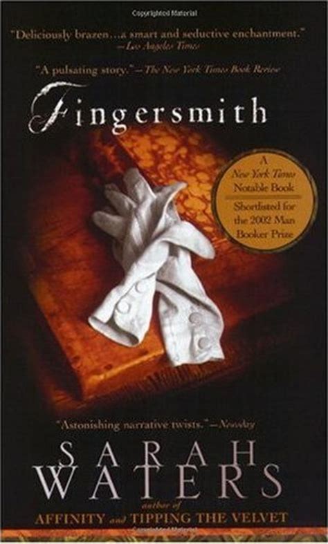 Book Review Fingersmith Litandleisure