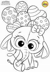 Cuties Colorir Riscos Bojanke Elephants Elefantinhos Cricut Slatkice Nenhum Crianças Pintura Bonton sketch template