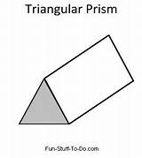 Prism Triangular Shapes Printable Shape Coloring Visit sketch template