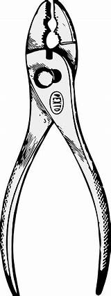 Pliers Joint Slip Clip Clipart Vector Outline Cliparts Drawing Svg Wonderland Alice Ricin Apology Accepted Clker Use 20clipart Large 4vector sketch template