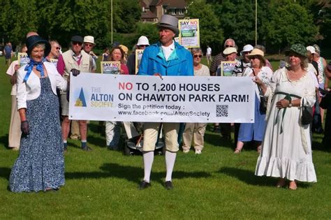 chawton park farm hope  campaigners  evidence  ancient deer
