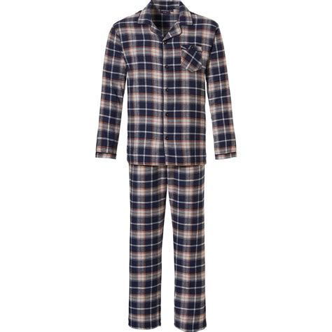 geruite flanellen heren pyjama gratis verzending  de mooiste pyjamas nachthemden