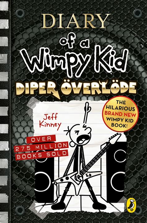 diary   wimpy kid diper overlode signed copy booka bookshop
