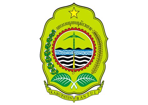 kabupaten bantul logo vector format cdr ai eps svg