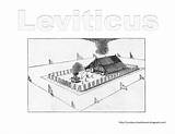 Leviticus Printable Plenty Tabernacle sketch template