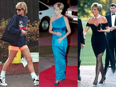 princess diana s most iconic fashion moments from cycling