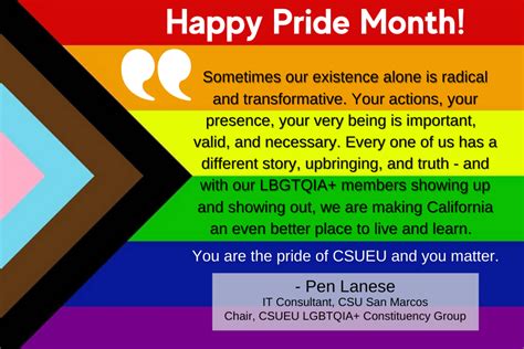 breaking news we celebrate pride month lgbtq