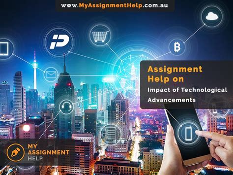 assignment   impact  technological advancements  australian business myassignmenthelp