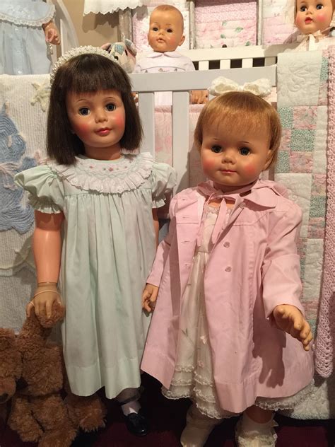 Pictured Here Are Patti Play Pal And 32 Saucy Walker Both Dolls Are