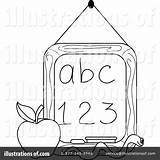 Clipart Chalkboard Illustration Pams Royalty Rf Webstockreview Chalk Clip Drawing sketch template