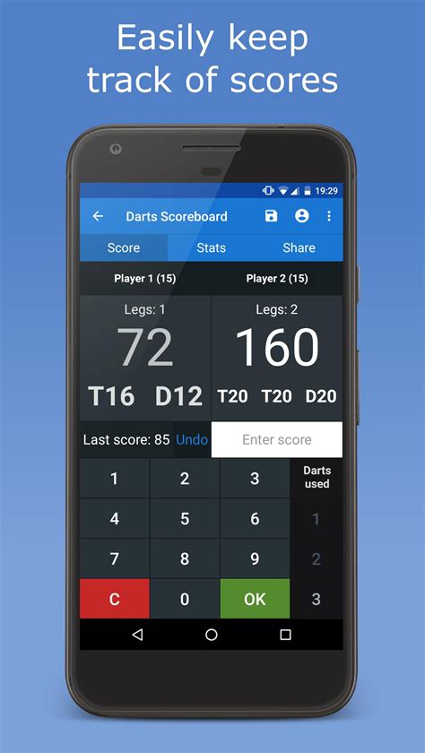 darts scoreboard apk  android