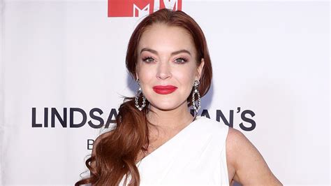 Lindsay Lohan Reacts To Claims Her Club Is Shutting Down