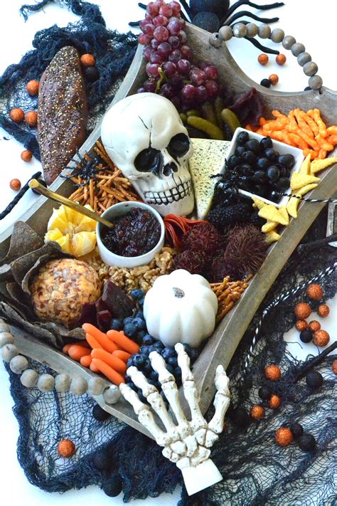 the ultimate halloween charcuterie board southern made simple