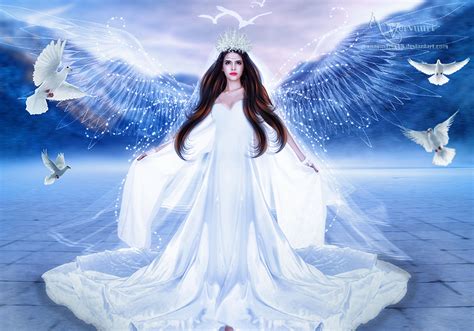 The Meaning And Symbolism Of The Word Angel