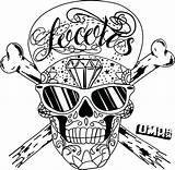 Fire Skull Drawing Coloring Pages Getdrawings sketch template