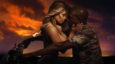 [sexy Edit] Kanye West Bound 2 Kim Kardashian Naked