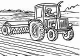 Tracteur Colorier Coloriages Tracteurs Ko Gratuits sketch template