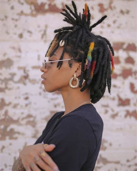 50 creative dreadlock hairstyles for women to wear in 2024 hair