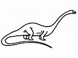 Diplodocus Dinosaurs Netart sketch template
