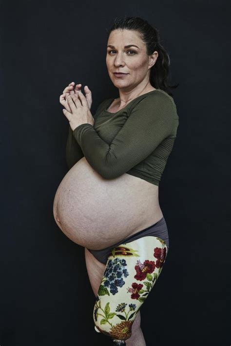 pregnant amputee does maternity photoshoot to empower women with disabilities the independent