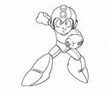 Coloring Pages Megaman Mega Man Popular sketch template