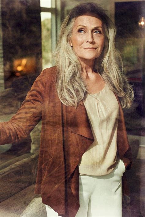 768 best images about beautiful older women on pinterest eileen davidson long gray hair and