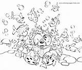 Pages Coloring Diddle Cartoon Color Character Printable Sheets Kids Found Back sketch template