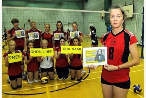 Jailed For Attending Volleyball Match British Iranian