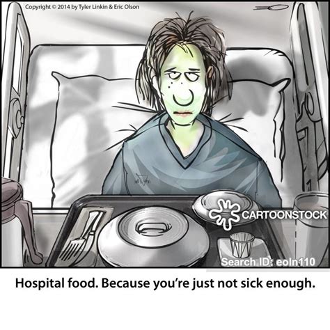 hospital food cartoons and comics funny pictures from