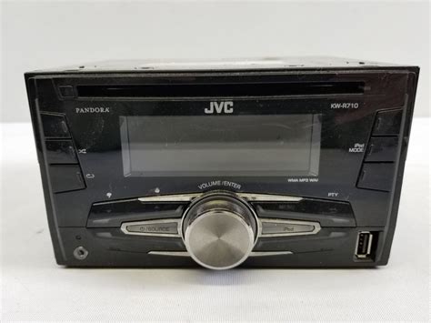 jvc kd r690s cd receiver front usb aux input pandora