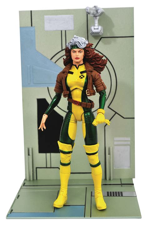 marvel select rogue figure gallery spider man   order marvel toy news