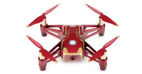 dji ryze tello iron man review whats  difference  drone review