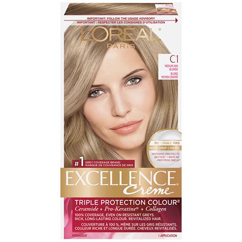 L Oreal Excellence Med Ash B C1