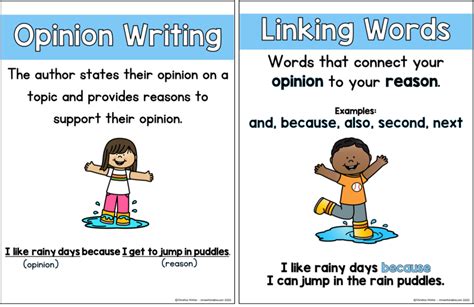 teach opinion writing tips  resources