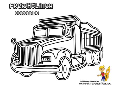 dump truck pictures  kids coloring home