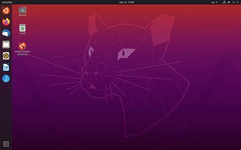 Ubuntu 20 04 Lts Focal Fossa April 2020 Desktop 64 Bit