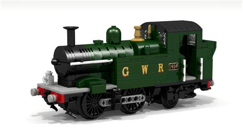 lego ideas product ideas gwr class 14xx steam engine