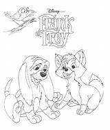 Toby Capper Frey Tod Ausmalbilder Malvorlagen Coloriages Fox Hound Walt Colorare Rox Rouky Animaatjes Colorier Malvorlage Nemiciamici sketch template