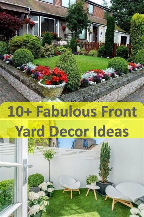 fabulous front yard decor ideas yard decor front yard front