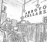 Livermore Cellars Arroyo sketch template