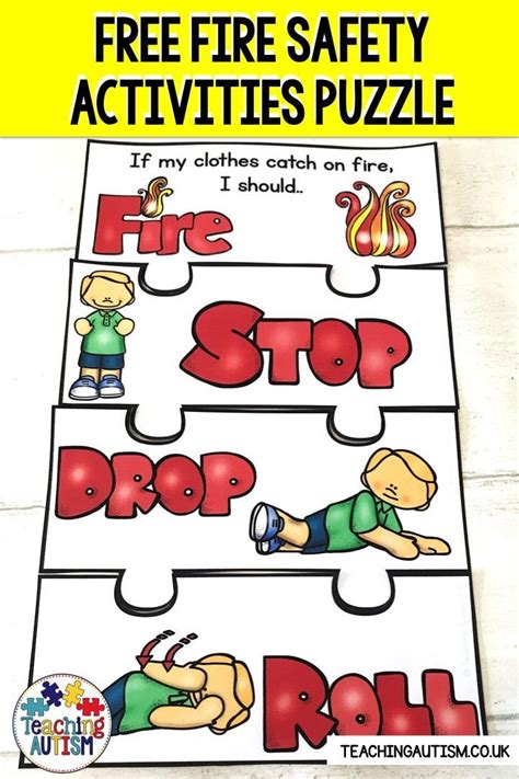 fire safety activities  preschoolers design talk