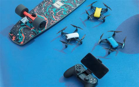 drone dji tello par ryze  drone ludique