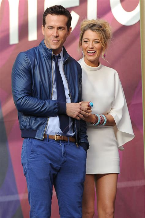 blake lively and ryan reynolds look of love at chime for