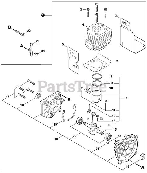 echo pb  echo backpack blower parts sn p p engine parts lookup