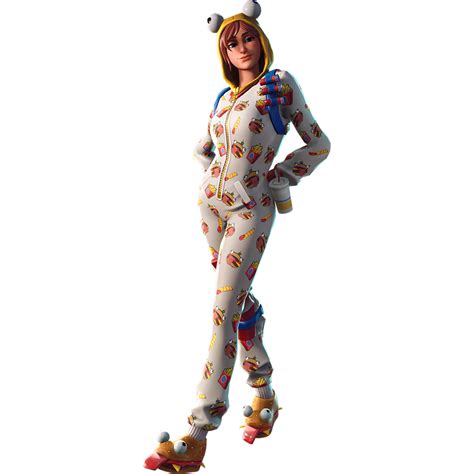 Fortnite Onesie Skin Character Png Images Pro Game