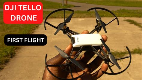fly  dji tello drone start  beginners guide  dji tello drone youtube