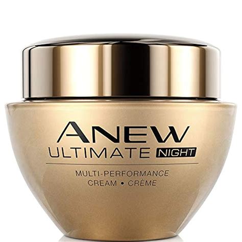 avon anew ultimate multi performance night creme anti aging previously age repair cream