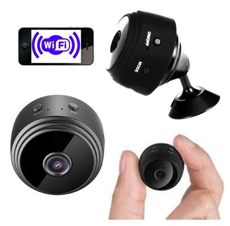 kamera bezprzewodowa mini noktowizyjna wifi smart sklep opinie cena  allegropl