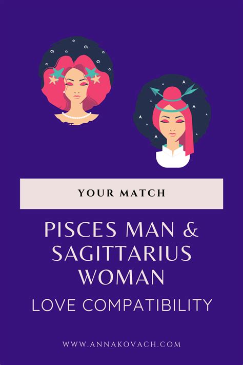 Pisces Man And Sagittarius Woman Love Compatibility