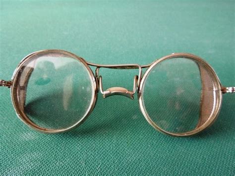 Antique Vintage Safety Glasses Goggles Ebay Glasses Vintage